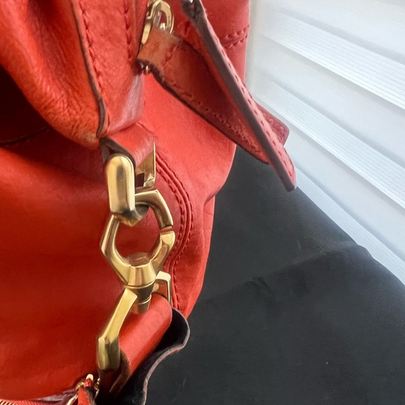 Givenchy Orange Leather Handbag - Picture 4 of 10